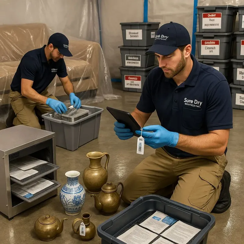 Content Protection and Restoration process in Ilion, NY